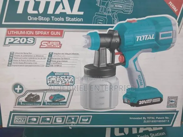 Total Cordless Spray Gun · Photo 1