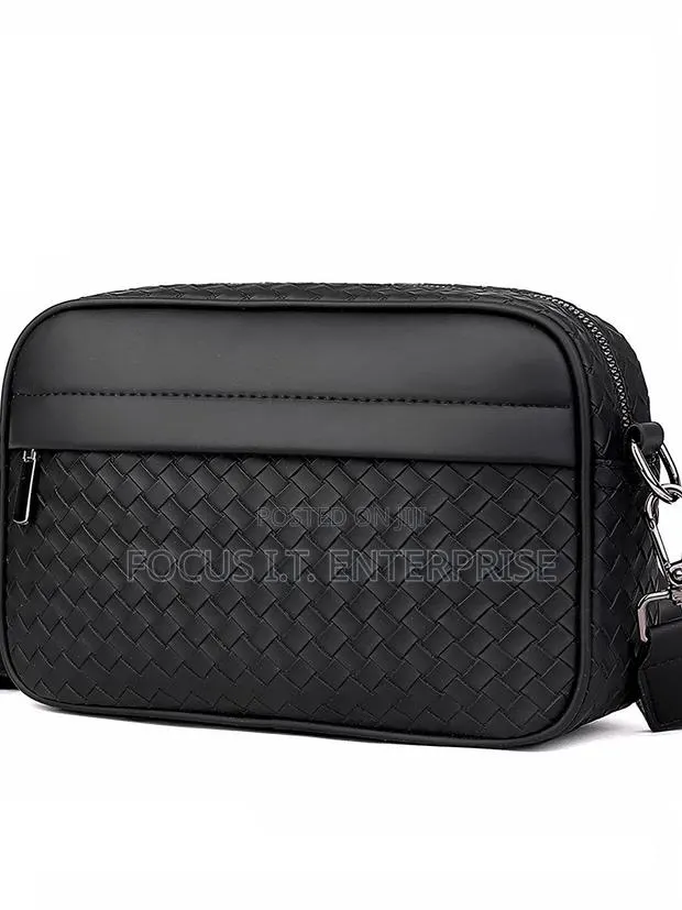 Men's New Casual Simple Crossbody Bag, Fashionable · Photo 1