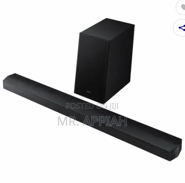 Sealed in Box Samsung B750f 400watt Sound Bar System(Black). · Photo 1