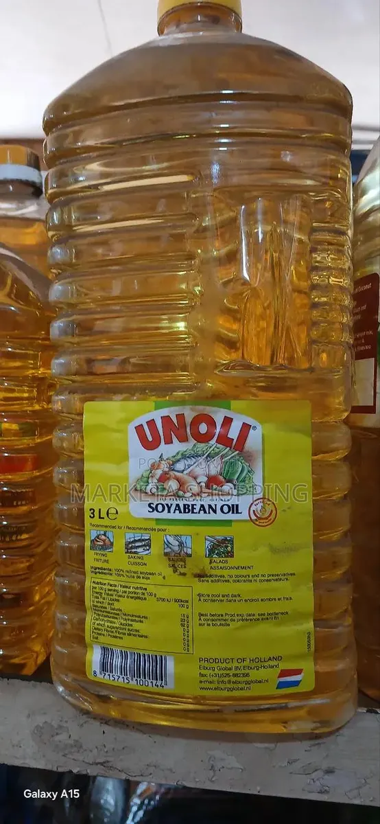 Unoli Soybean 3l · Photo 1