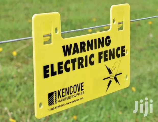 Electric Fence Perimeter Security Alarm Solutions · Photo 1