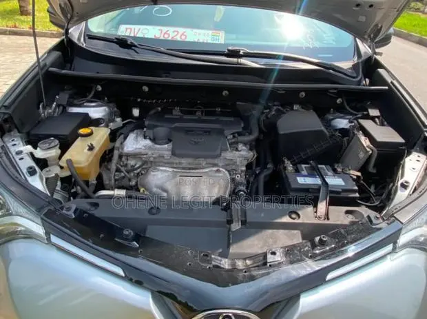 Toyota RAV4 2017 Gray · Photo 1