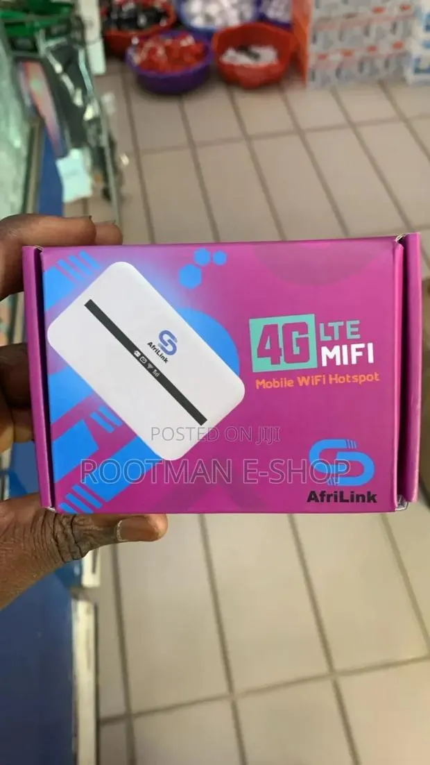 4g Lte Mifi - All Networks · Photo 1