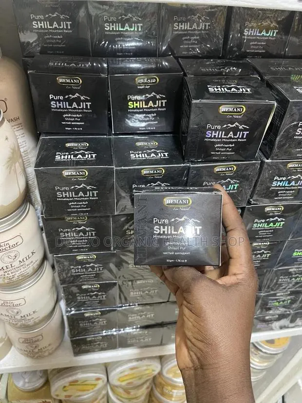 Hemani Pure Shilajit Resin · Photo 1