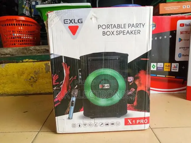 Excellent LG X1 Pro Deep Bass Portable Party Speaker · Photo 1
