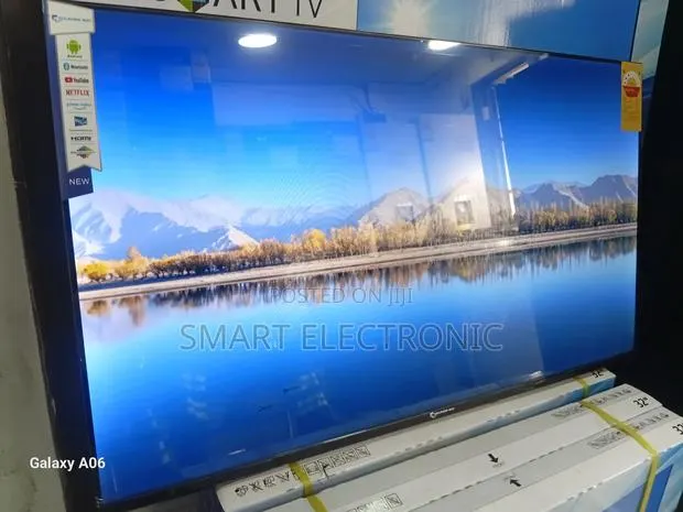 Dolphin Bay 43" Smart Led Tv – Entertainment Dolphine Bay · Photo 1