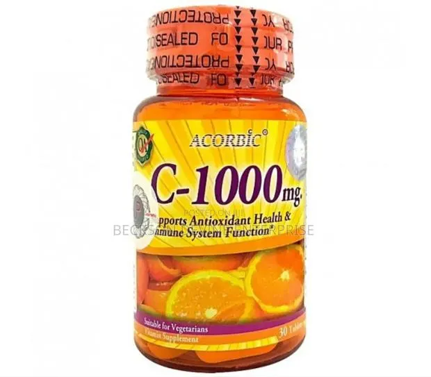 Ascorbic Vitamin C Tabs · Photo 1