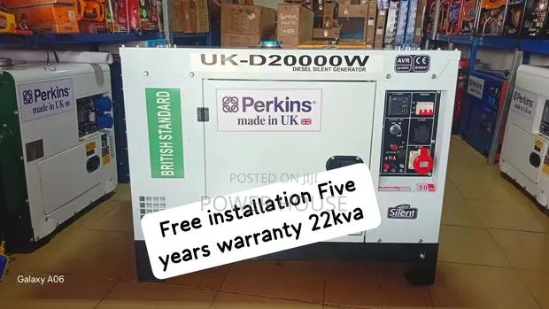 Perkins 22kva Generator – The Perfect Backup Power Solution 22kva · Photo 1