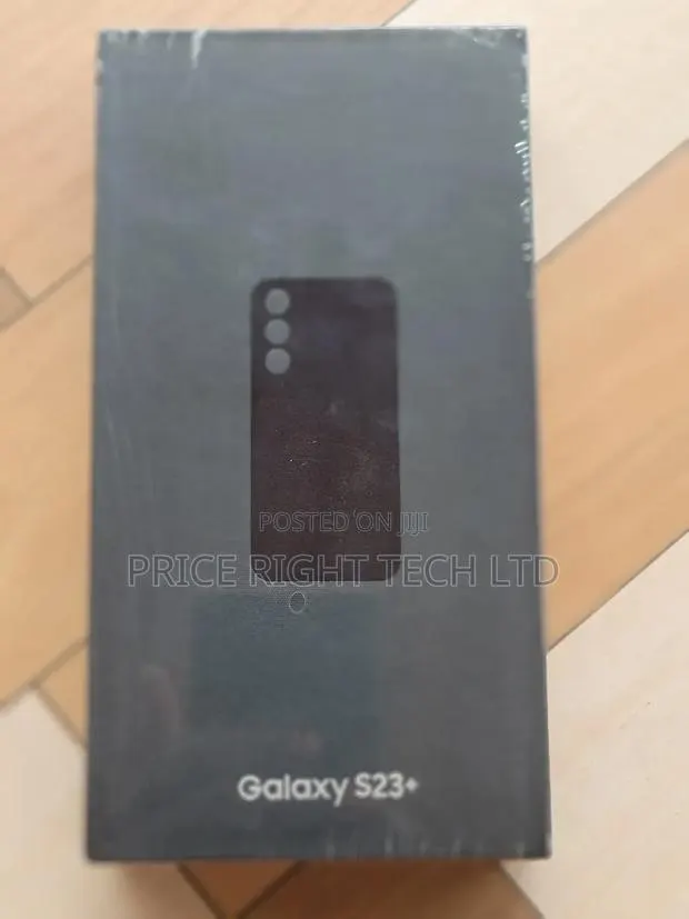 New Samsung Galaxy S23+ 256 GB Black · Photo 1