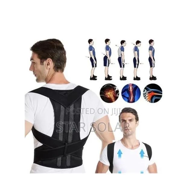 Posture Correction Belt to Relieve Shoulder, Waist and Back Pain · Photo 1