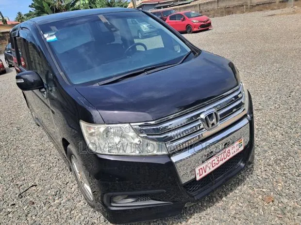 Honda Stepwgn 2014 Black · Photo 1