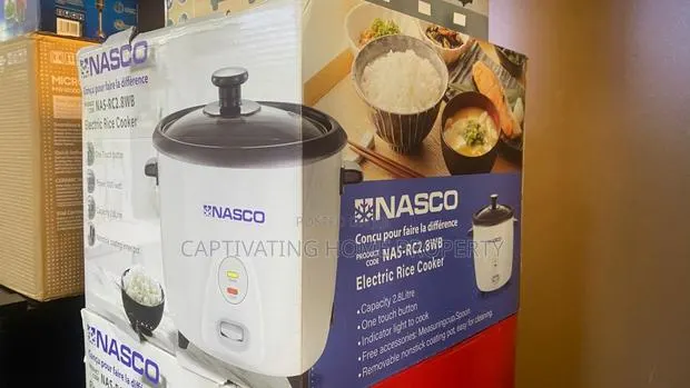 Nasco Rice Cooker · Photo 1