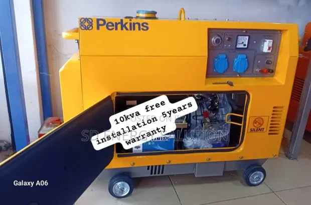 Quantum Watt Perkins Diesel 13000watts Diesel Generator · Photo 1