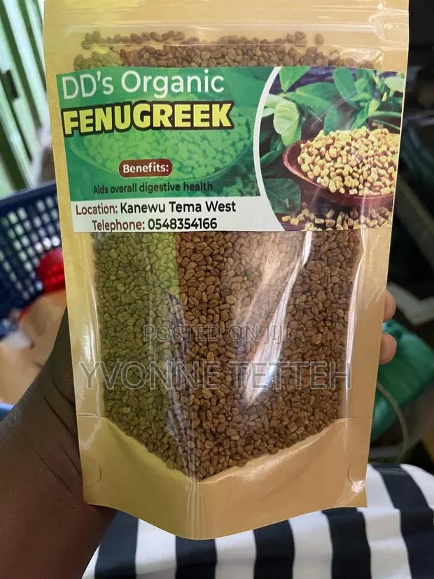 Organic Fenugreek Seeds · Photo 1