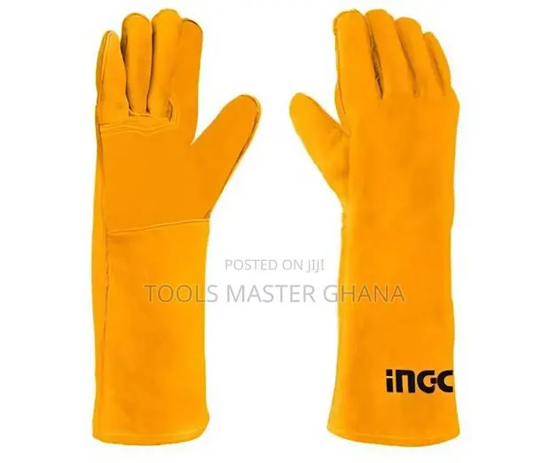 Welding Leather Gloves - Hgvw01 · Photo 1