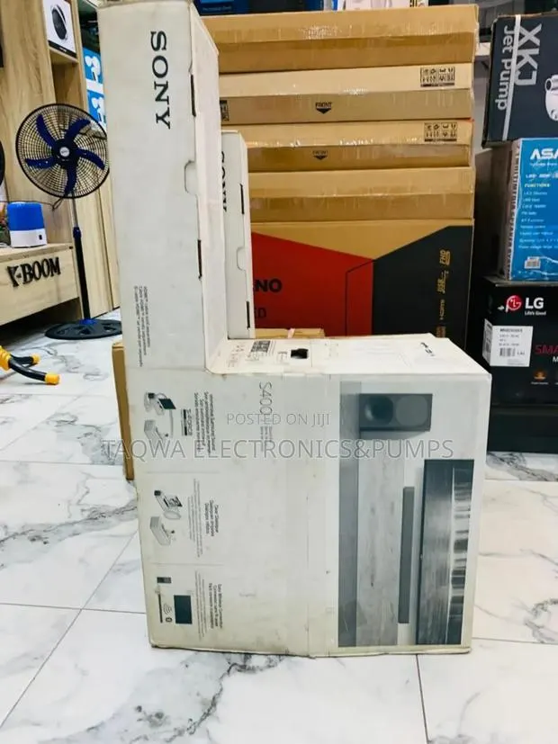 Ht-S400 Sony Soundbar 330w · Photo 1