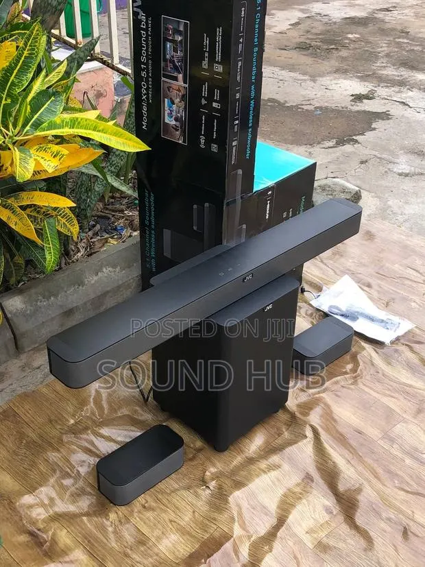 JVC Wireless Sound Bar · Photo 1
