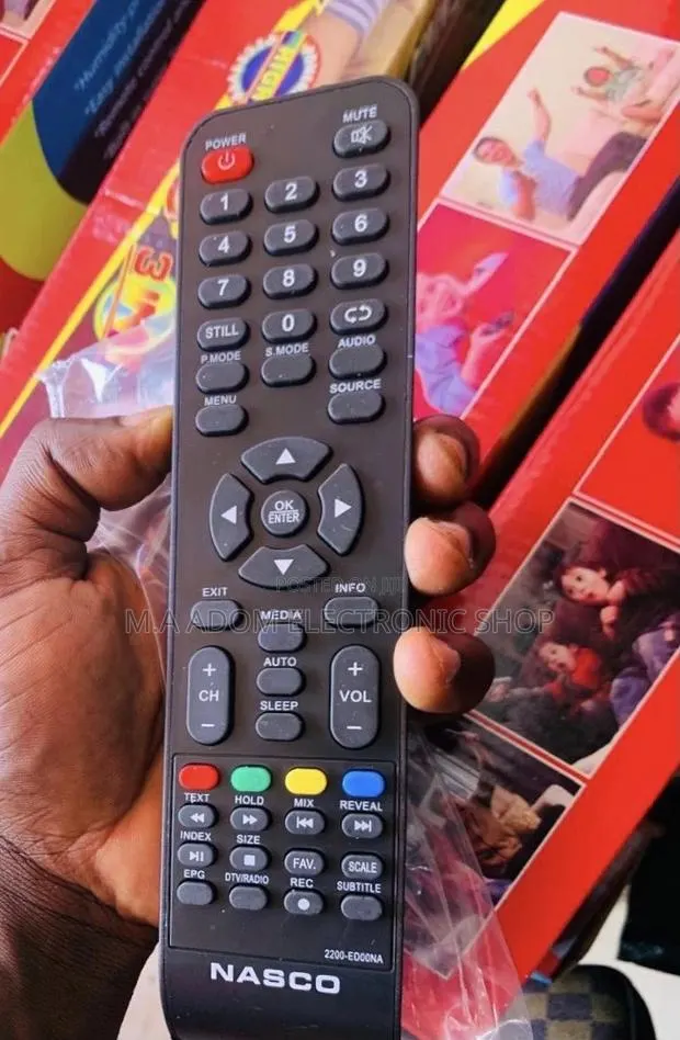 Unique Design Nasco Remote Control System(Black). · Photo 1