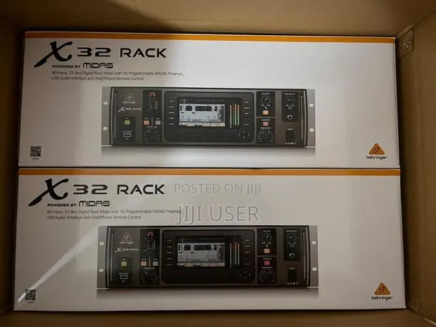 Behringer X32 Rack · Photo 1
