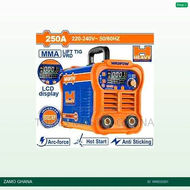 Inverter Mma/Tig Lift Welding - Wwd32501 · Photo 1