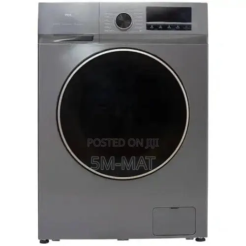 8KG Front Load Washing Machine (SWM-T80FL) - SIGMA
