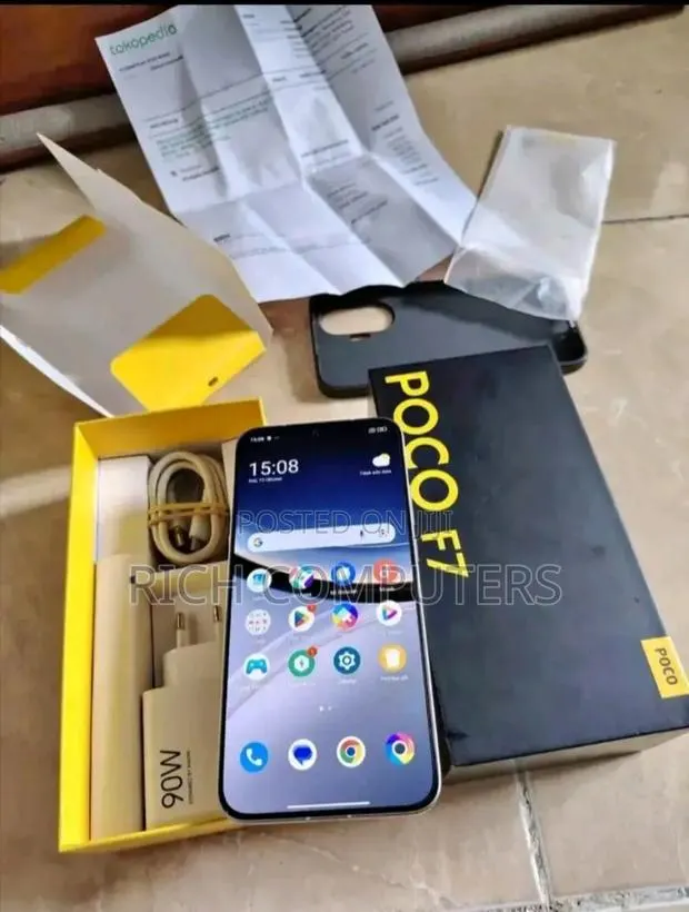 New Xiaomi Poco F7 Pro 256 GB Gray · Photo 1