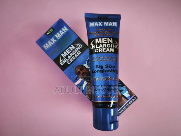 Original Max Man Penis Enlargement Cream – (Mx-09285) 1pcs · Photo 1