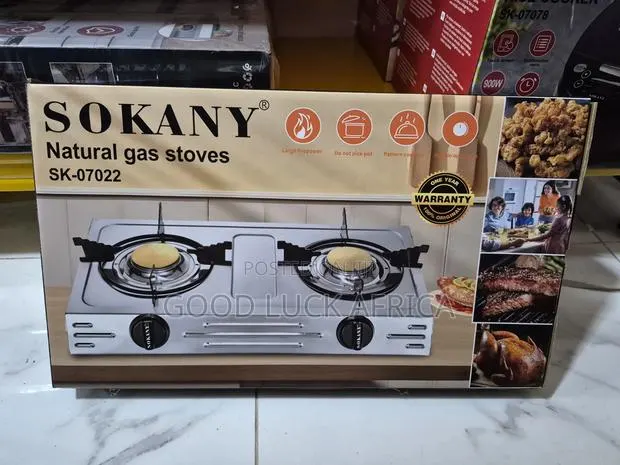Sokany Gas Stove · Photo 1