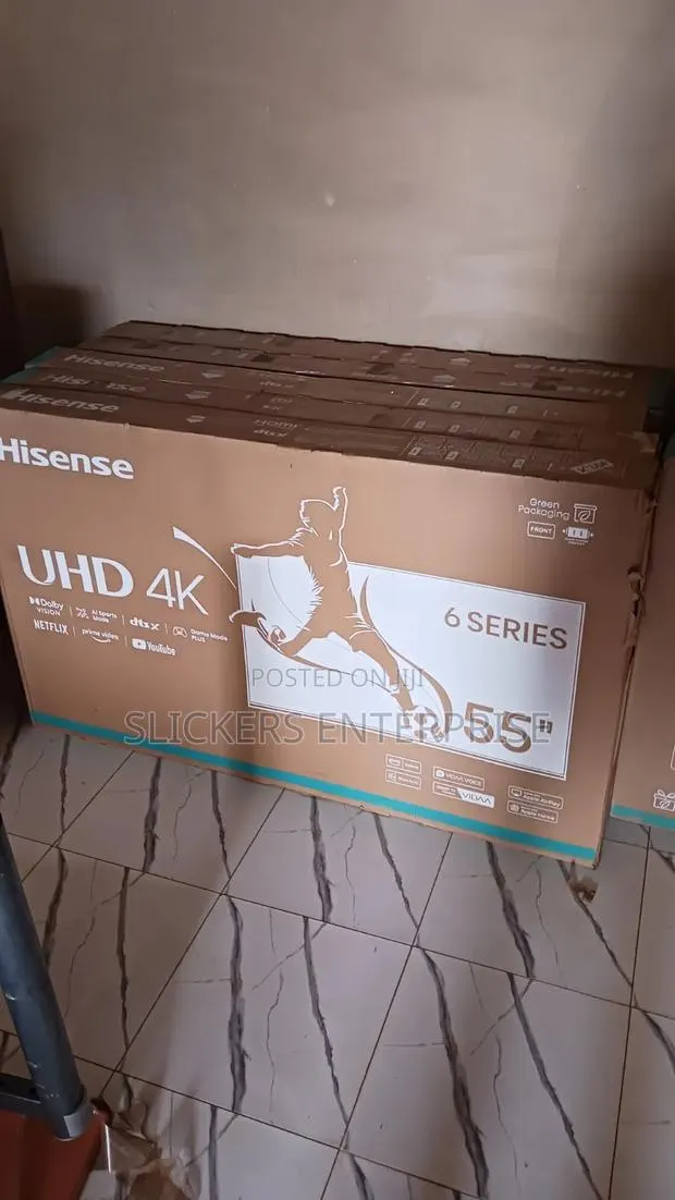 55" Hisense Uhd 6 Series Tv. · Photo 1