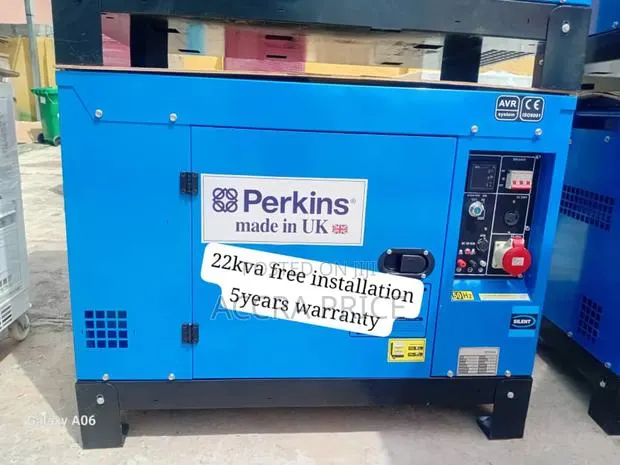 Ignis Node Perkins 22kva Diesel Generator 22kva Diesel · Photo 1