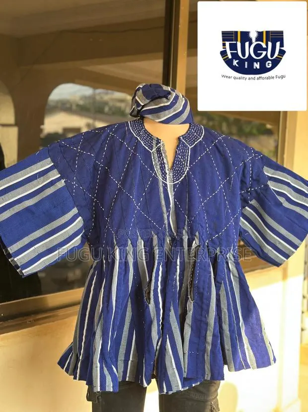 Batakali Weaved Non Fading Blue Design