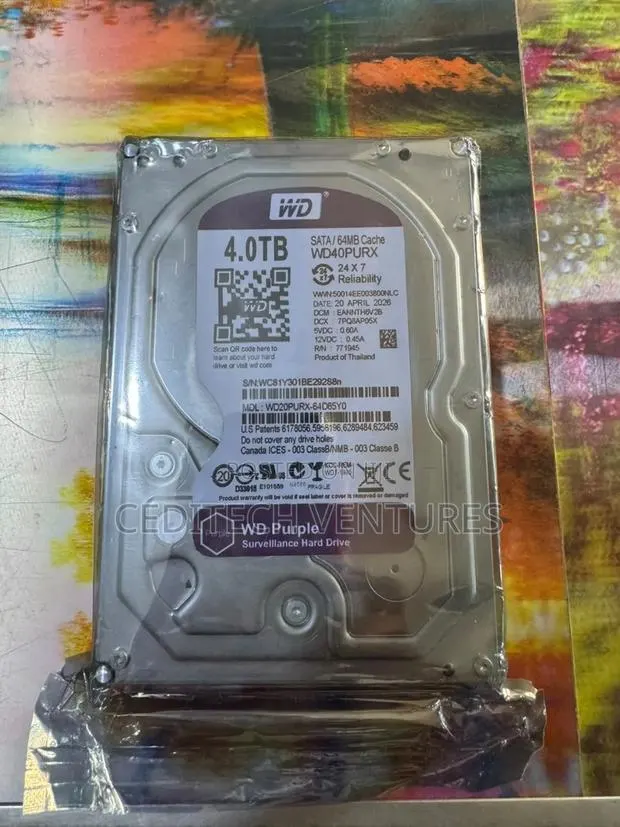 4TB Surveillance Hard Drive · Photo 1