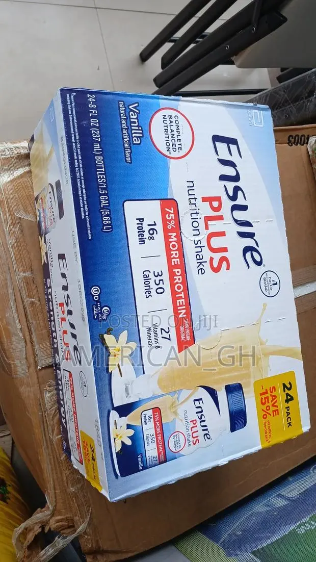 Ensure Plus, 350 Calories, 24 Pack · Photo 1