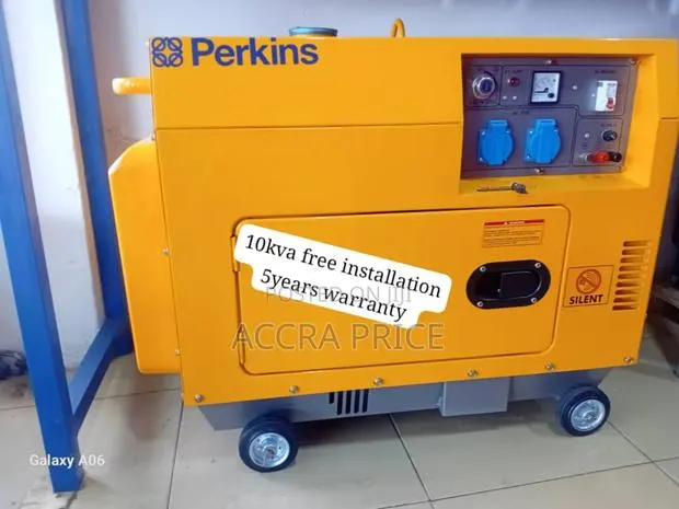 Vortex Gen Perkins 10kva 13000watts Diesel Generator · Photo 1