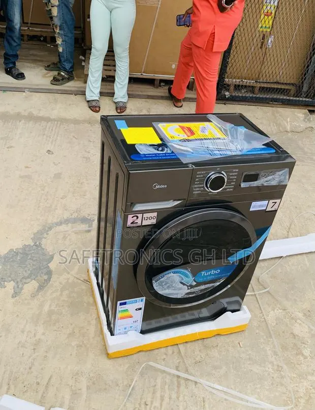 Just Purchase Midea 7 Kg Front Load Washing Machine Mf110w70/T) · Photo 1