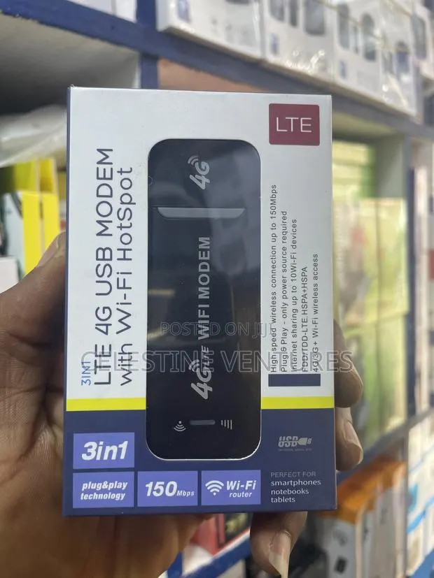 USB Modem With WiFi · Photo 1