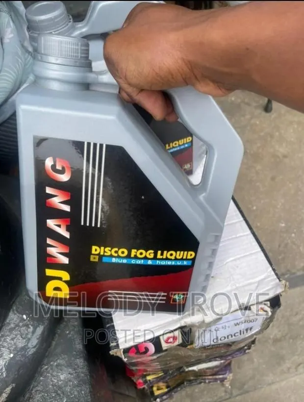 Oil Fog(Smoke) Liquid High Quality Stage Effect · Photo 1