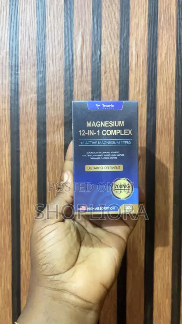 Magnesium Complex · Photo 1