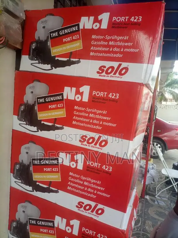 Solo Machine Mistblower · Photo 1