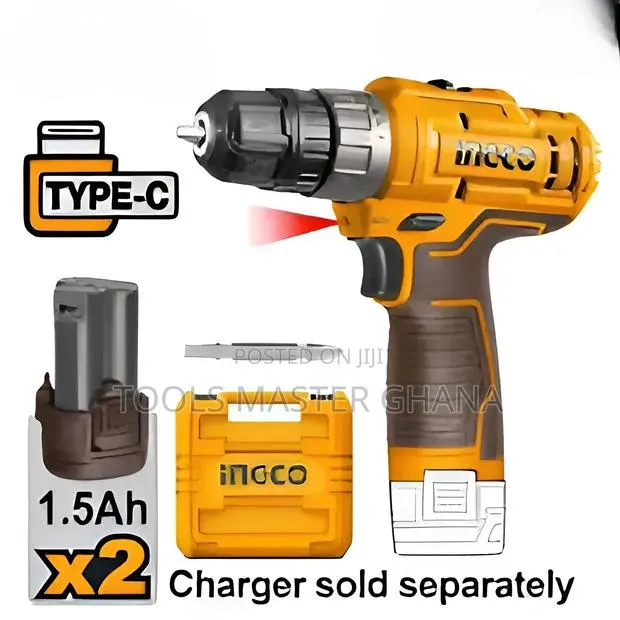 Cordless Drill - Cdli12202 · Photo 1