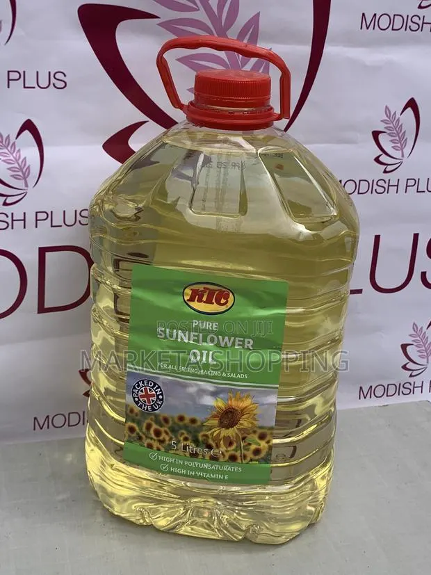KTC Sunflower Oil (5L) · Photo 1