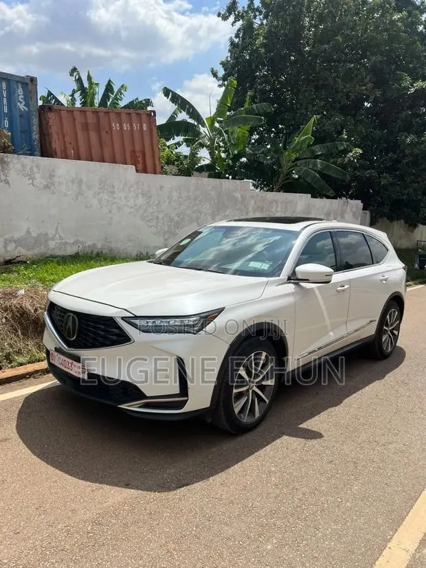 Acura MDX 2025 White