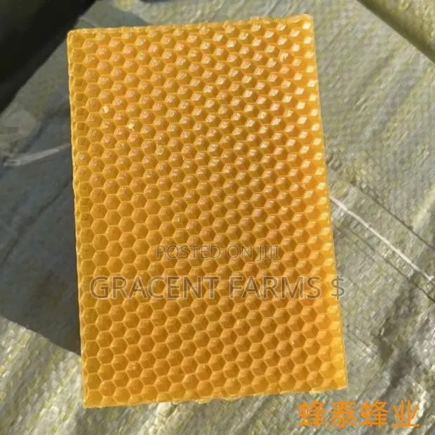 13.3 X 9cm Beeswax Foundation Sheet · Photo 2