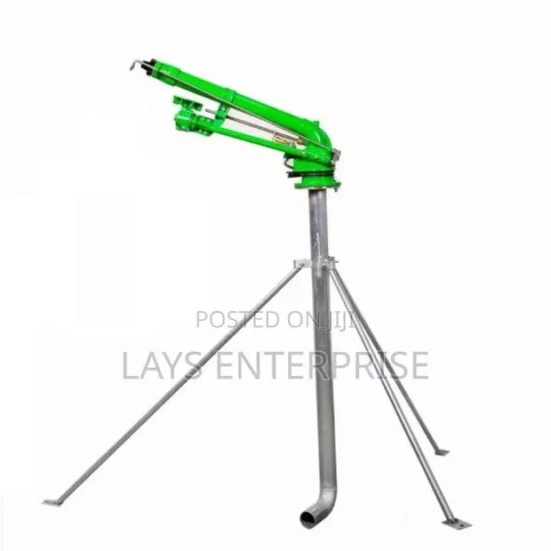 Metallic Industrial Sprinkler Gun (70 Meters Radius) · Photo 1