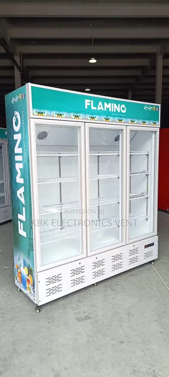 Flamino 950Liter 3 Doors Display Refrigerator · Photo 1