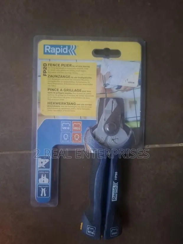 Rapid FP20 Fence Plier Hog Ring Pliers for Wire Fencing (VR16 / VR22) · Photo 1