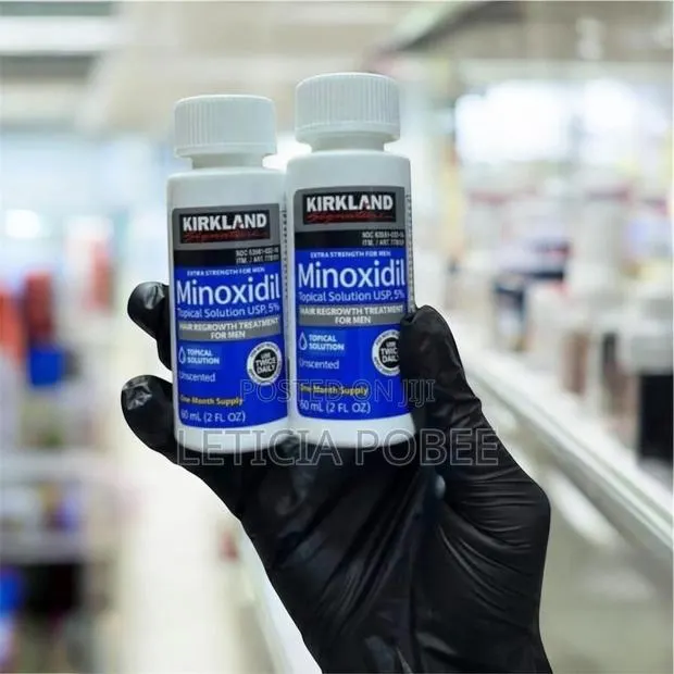 Kirkland Minoxidil 5% – 6-Month Supply Hair Regrowth Treatment · Photo 1