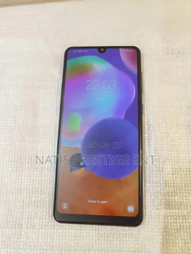Samsung Galaxy A31 64 GB Black · Photo 1