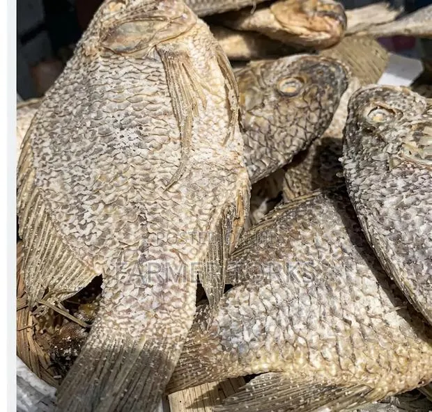 Salted Tilapia ( Koobi) · Photo 1