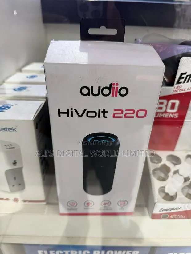 Audiio HiVolt 220 BLUETOOTH SPEAKER · Photo 1